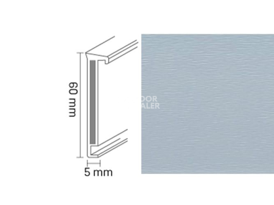 Плинтус Плинтус Dollken TS60 Life 1012 (1202/0138) фото 1 | FLOORDEALER